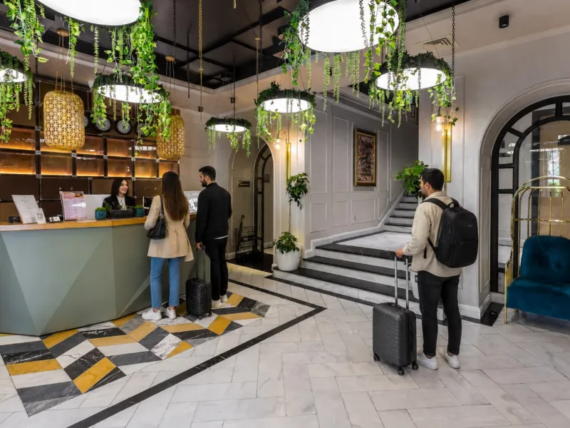 Front Desk in Your Language