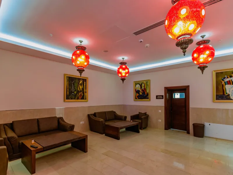 Relaxation Lounge