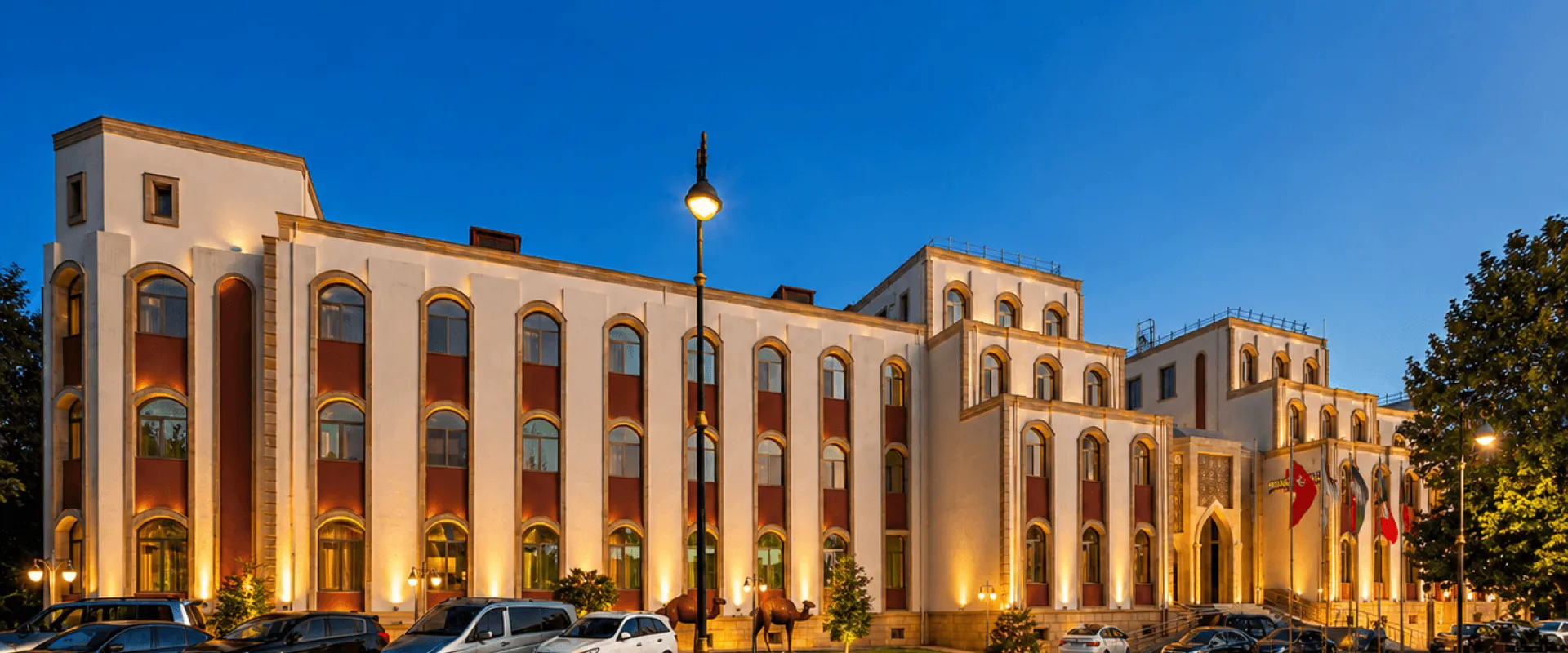 Gabala Karvansaray Hotel mountain view